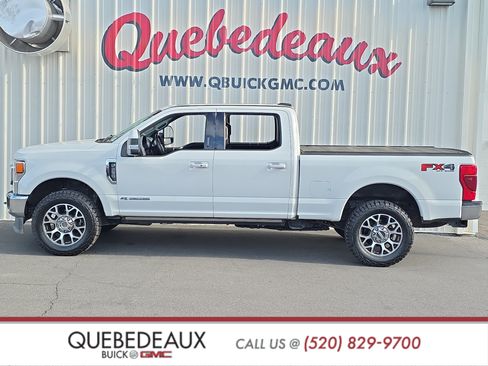 Used 2020 Ford F250 Lariat w/ Lariat Ultimate Package AWD/4WD image 5