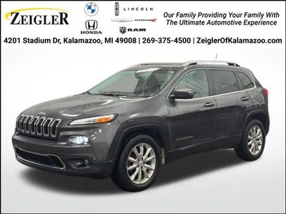 Used 2017 Jeep Cherokee Limited