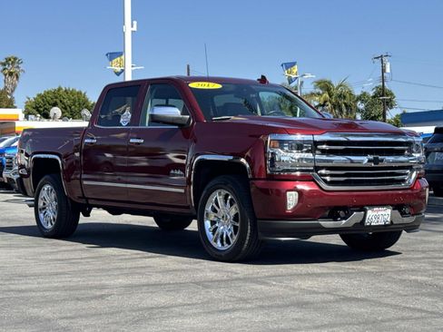 Used 2017 Chevrolet Silverado 1500 High Country AWD/4WD image 3