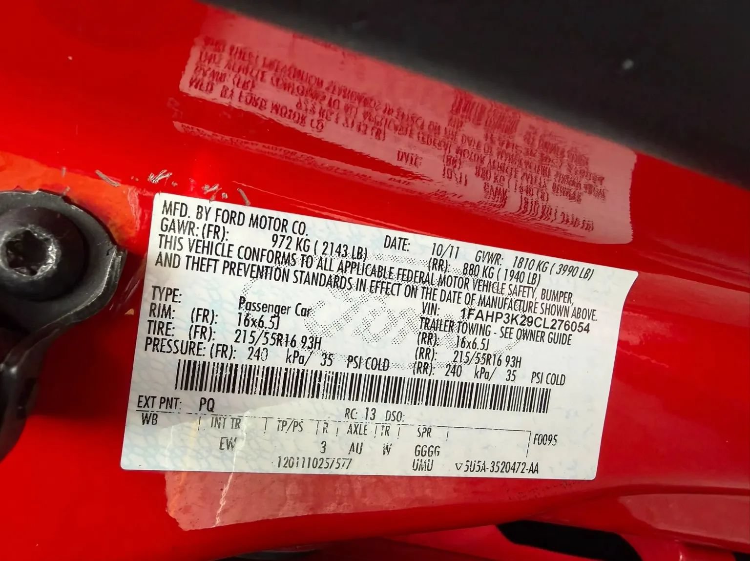 Used 2012 Ford Focus SE FWD image 37