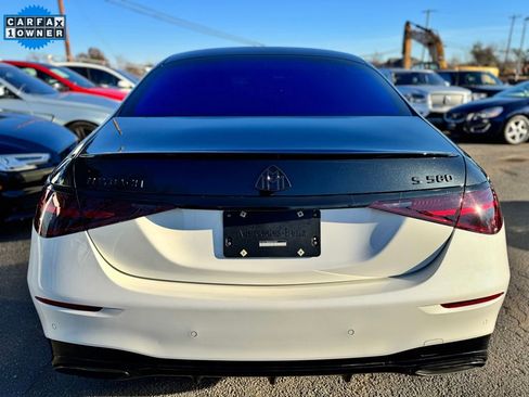 Used 2021 Mercedes-Benz S 580 4MATIC Sedan image 7