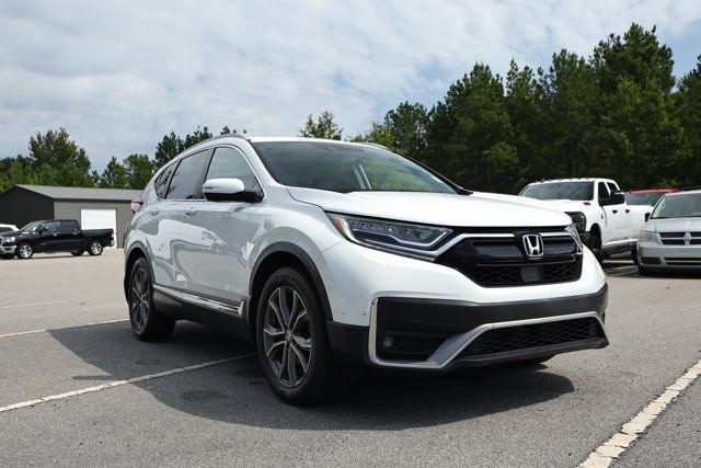 Used 2021 Honda CR-V Touring image 2