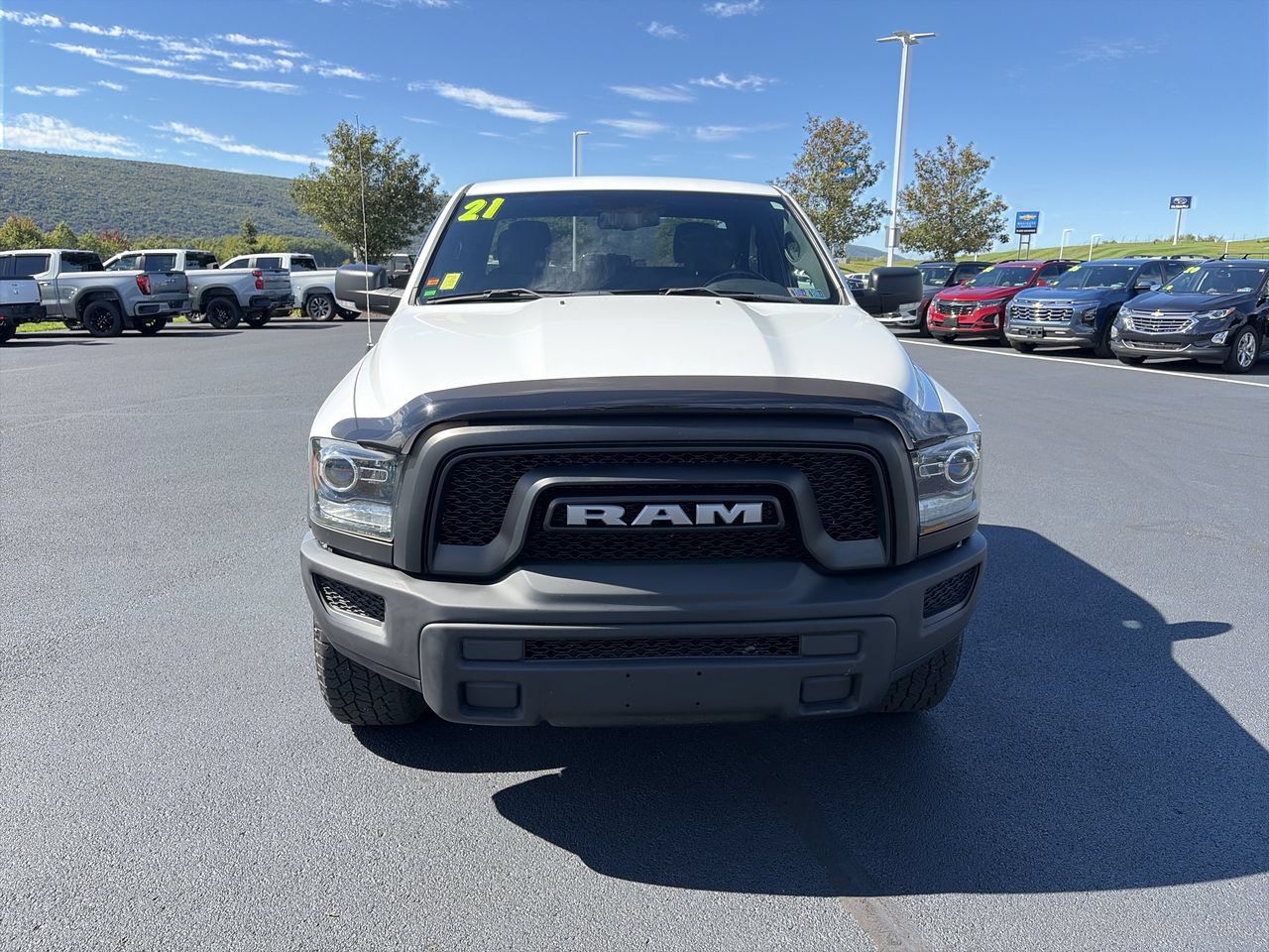 Used 2021 RAM 1500 Warlock w/ Luxury Group AWD/4WD image 2