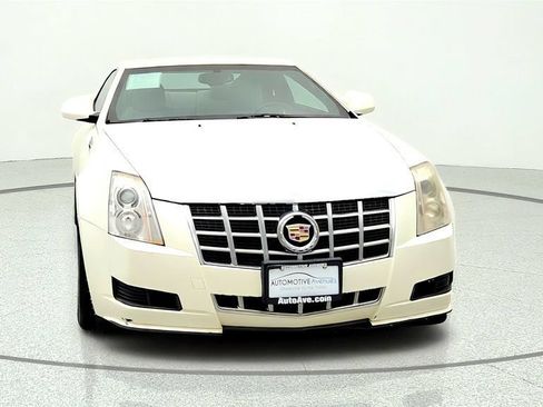 Used 2014 Cadillac CTS Coupe RWD image 2