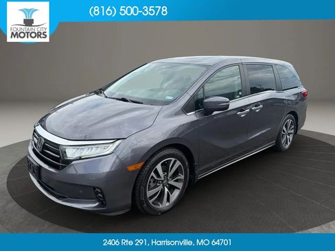 Used 2022 Honda Odyssey Touring image 1