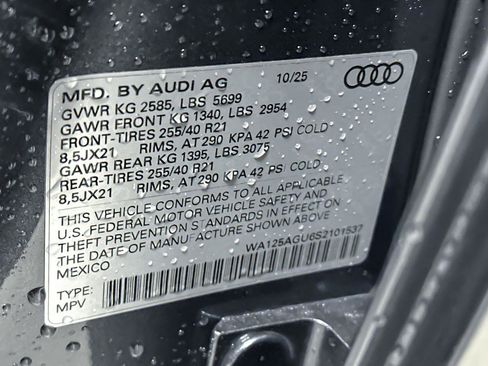 New 2025 Audi SQ5 Premium Plus image 27