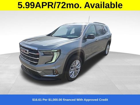 New 2026 GMC Acadia Elevation w/ Elevation Premium Package FWD image 3