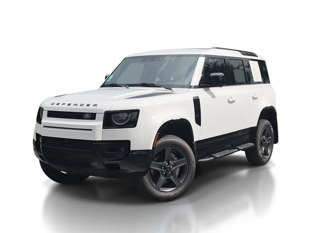 New 2026 Land Rover Defender 110 X-Dynamic SE AWD/4WD image 1