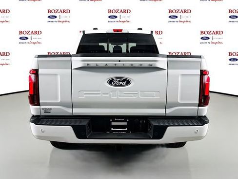 New 2025 Ford F150 Platinum w/ Equipment Group 703A Plus image 8