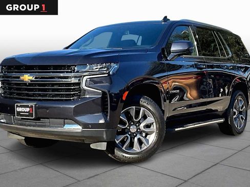 Used 2022 Chevrolet Tahoe LT w/ Luxury Package image 1