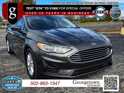 Used 2020 Ford Fusion SE