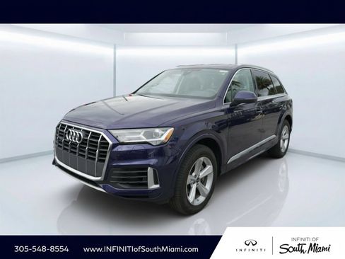 Used 2022 Audi Q7 3.0T Premium AWD/4WD image 1