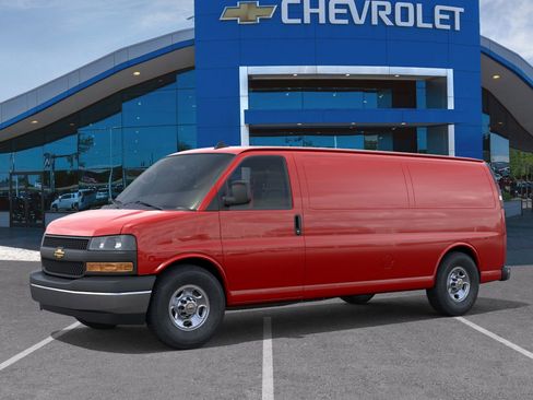 New 2025 Chevrolet Express 3500 Extended w/ Driver Convenience Package image 26