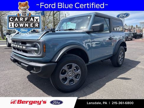 Used 2022 Ford Bronco Big Bend AWD/4WD image 1