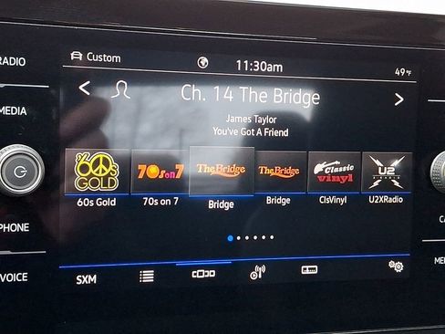 Certified 2025 Volkswagen Jetta SEL image 19