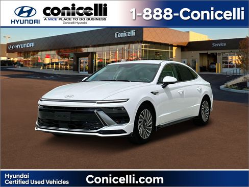 Certified 2025 Hyundai Sonata SEL image 1