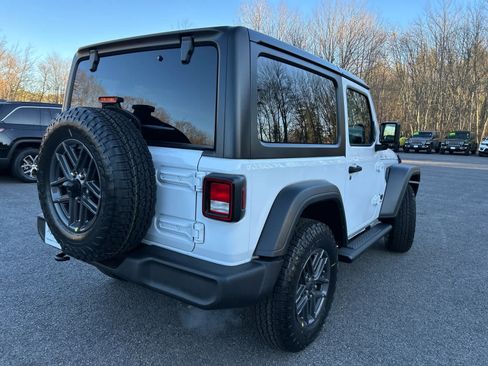 New 2026 Jeep Wrangler Sport S image 7