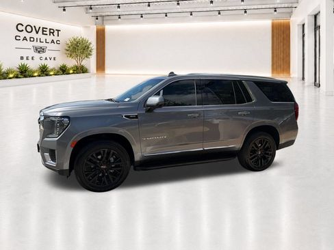 Used 2021 GMC Yukon SLT w/ SLT Premium Package RWD image 5