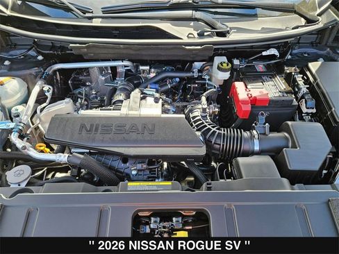 New 2026 Nissan Rogue SV image 30