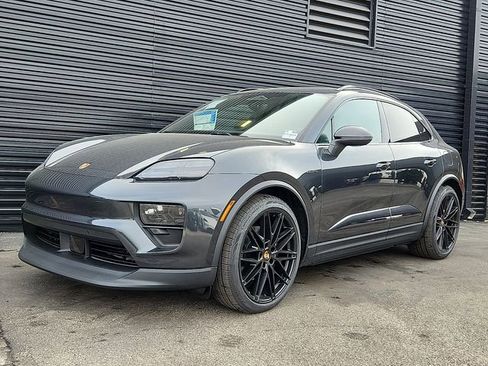 New 2025 Porsche Macan 4 Electric AWD/4WD image 1