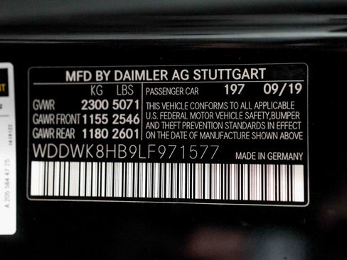 Used 2020 Mercedes-Benz C 63 AMG S image 94