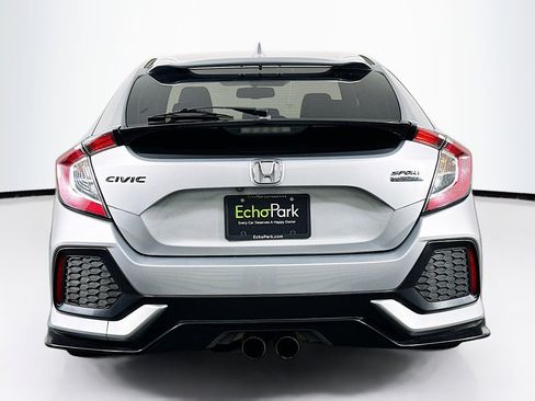 Used 2018 Honda Civic Sport Touring image 7