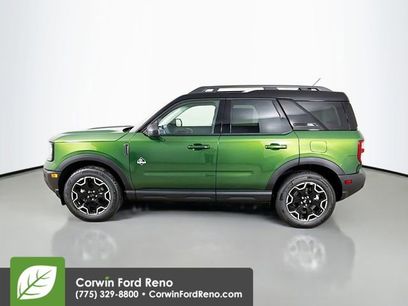 New 2025 Ford Bronco Sport Outer Banks w/ Outer Banks Tech Package+