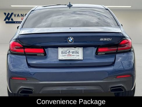 Used 2023 BMW 530i w/ M Sport Package RWD image 4