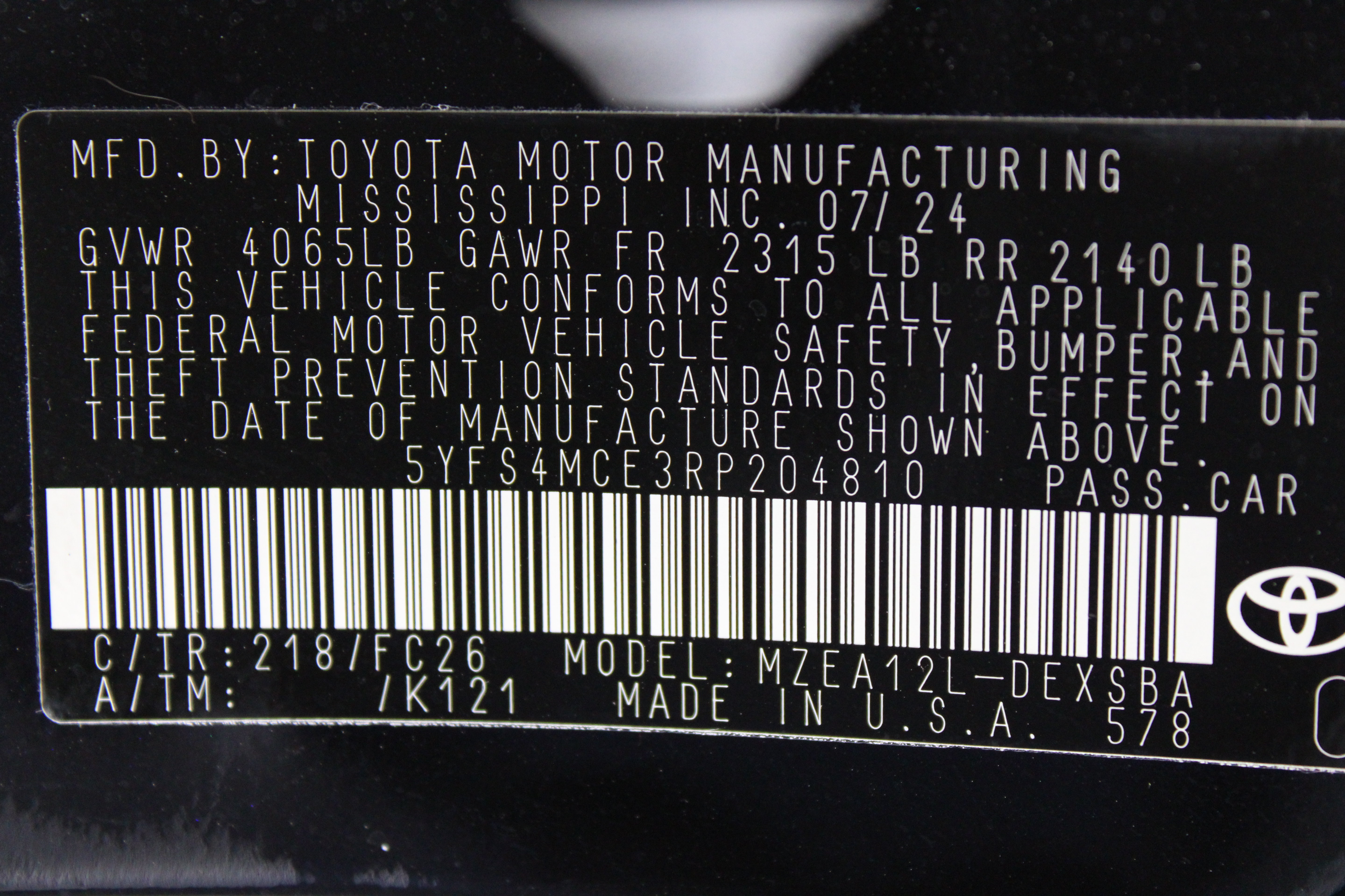 Certified 2024 Toyota Corolla SE FWD image 38
