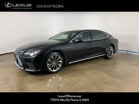 Used 2022 Lexus LS 500 AWD w/ Luxury Package image 1