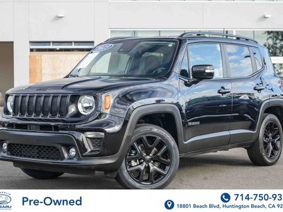 Used 2023 Jeep Renegade Altitude
