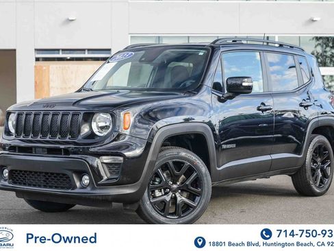 Used 2023 Jeep Renegade Altitude image 1