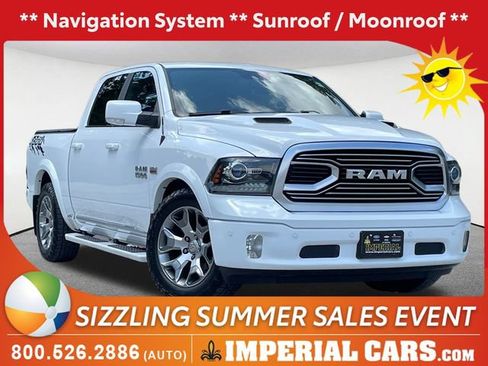 Used 2018 RAM 1500 Limited AWD/4WD image 1