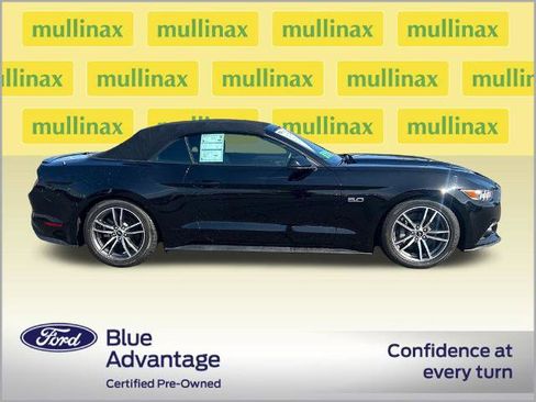 Certified 2017 Ford Mustang GT Premium w/ Equipment Group 401A RWD image 2