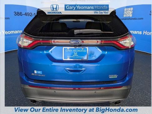 Used 2018 Ford Edge SEL w/ Equipment Group 201A image 5