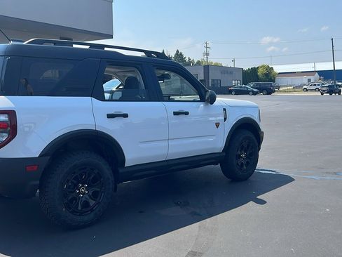 New 2025 Ford Bronco Sport Badlands w/ Sasquatch Badlands Package image 5