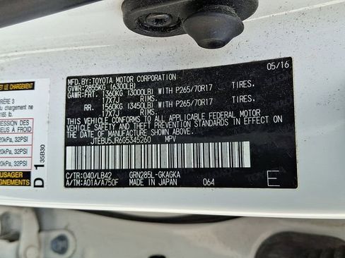 Used 2016 Toyota 4Runner SR5 Premium image 29