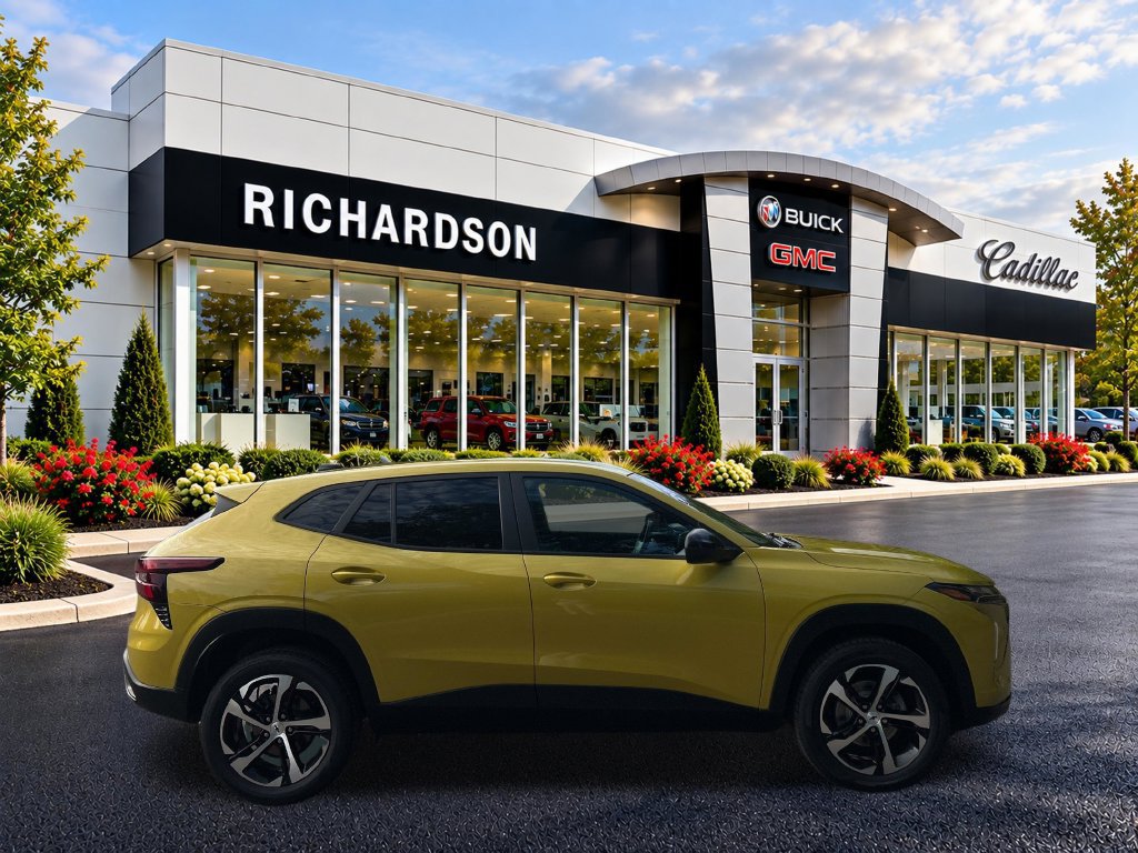 Used 2024 Chevrolet Trax RS w/ Driver Confidence Package FWD image 7