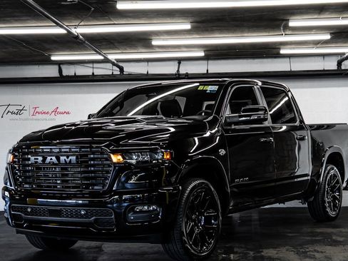 Used 2026 RAM 1500 Laramie w/ Night Edition AWD/4WD image 1