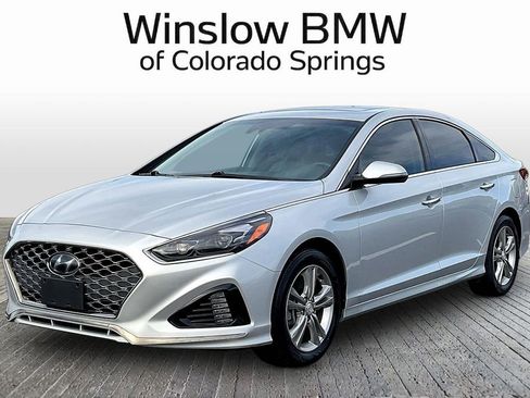 Used 2018 Hyundai Sonata Limited FWD image 3