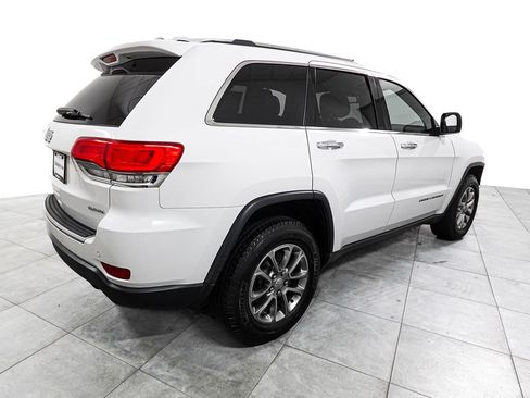 Used 2016 Jeep Grand Cherokee Limited AWD/4WD image 7