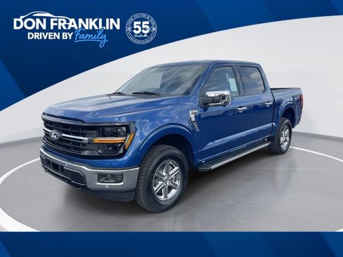Used 2024 Ford F150 XLT w/ Equipment Group 302A MID image 1