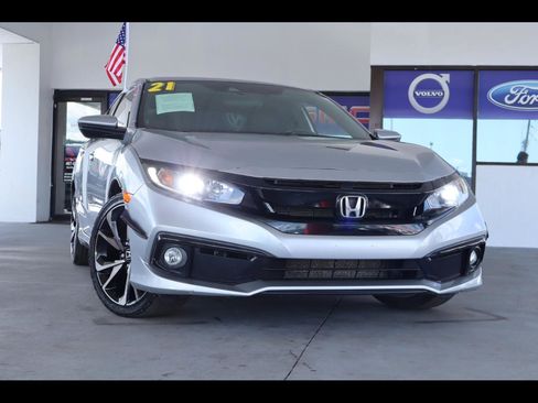 Used 2021 Honda Civic Sport image 1