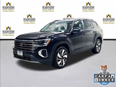 Used 2025 Volkswagen Atlas SE