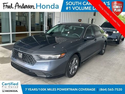 Certified 2023 Honda Accord EX image 1