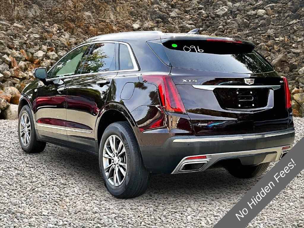Used 2021 Cadillac XT5 Premium Luxury AWD/4WD image 11