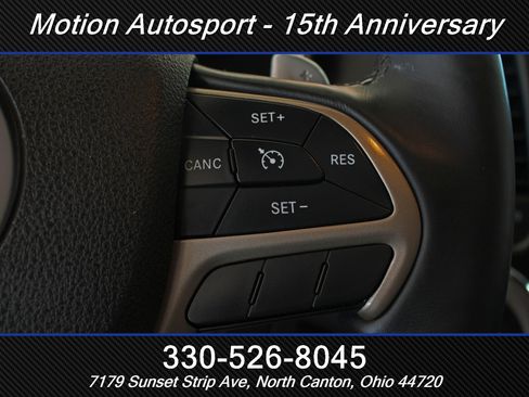 Used 2014 Jeep Grand Cherokee Limited w/ Trailer Tow Group IV AWD/4WD image 20
