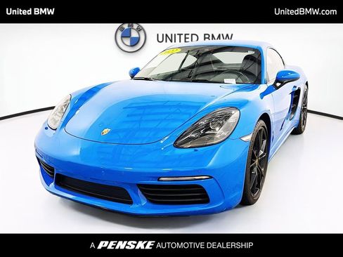 Used 2022 Porsche 718 Cayman image 1