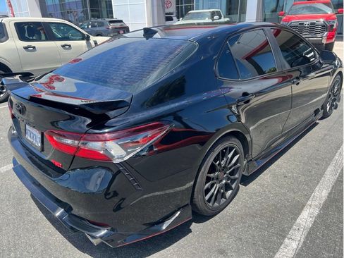 Used 2021 Toyota Camry TRD FWD image 4