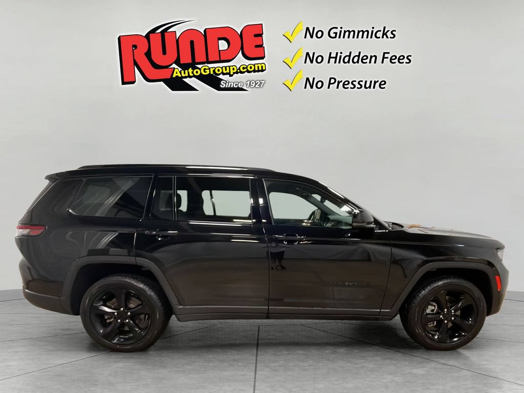 Used 2021 Jeep Grand Cherokee L Laredo AWD/4WD image 7